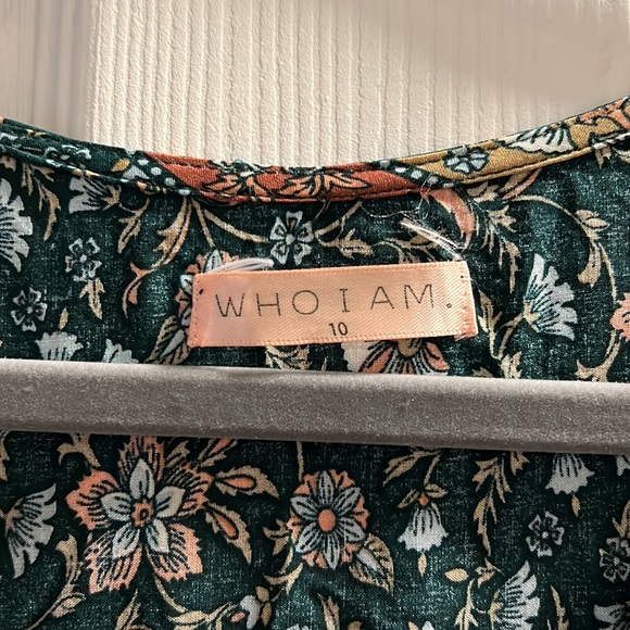 Boho 3/4 Sleeve Dress - Picture 3 of 4